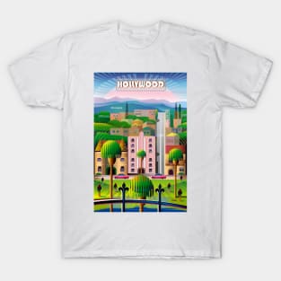 Hollywood Poster T-Shirt